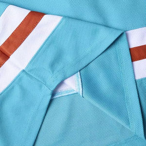 Maillot de Hockey sur glace en gros 100% Polyester pas cher équipe maillot de Hockey à motif solide 2025 nouveau Style maillot de Hockey sur glace - Product Image 4