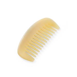 El mejor peine de cuerno de búfalo 100%, peine de cuerno ecológico de alta calidad, logotipo personalizado para estilo de cabello para hombres y mujeres, uso de fiesta - Product Image 5