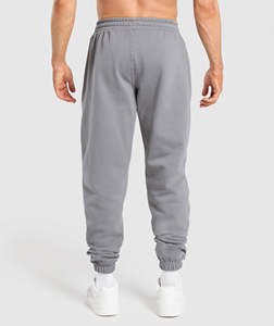 Pantalon de jogging décontracté pour homme, respirant, à capuche et cordon de serrage, 100 % polyester, coupe régulière, léger, 2026 - Product Image 2