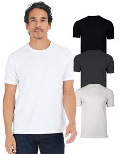 Camiseta de LICRA y algodón ajustada de calidad superior OEM para hombre, camiseta atlética de secado rápido, camisetas deportivas en blanco para entrenamiento de ajuste muscular para hombre - Product Image 6