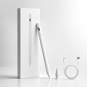 Penna Stilo Universale per Tablet con Punta Sostituibile, Design Passivo Capacitivo in Plastica - Product Image 1