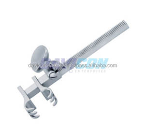 Bailey Rib Manual Cardiovascular Retractor Long Arms 2 in Steel Stainless Steel Metal Manual Power Source - Product Image 3