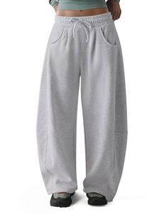 <span class=keywords><strong>Pantaloni</strong></span> sportivi da <span class=keywords><strong>donna</strong></span> personalizzati foderati in pile a botte <span class=keywords><strong>pantaloni</strong></span> della tuta larghi <span class=keywords><strong>pantaloni</strong></span> invernali termici in <span class=keywords><strong>cotone</strong></span> con tasche - Product Image 1