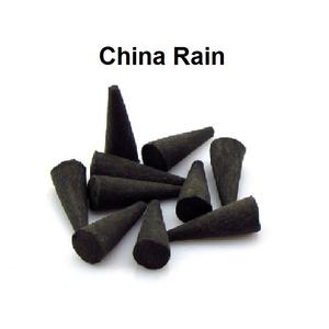 Natural China Rain <b>Incense</b> <b>Cones</b> Wholesale Supply From Best Brand <b>Incense</b> <b>Cones</b> (Black) - Product Image 1