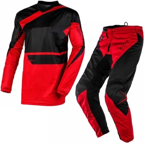 Combinaison personnalisée 2024 MX Motocross Pro Racing Plus Size pour Dirtbike Off-Road Windproof Jersey Set - Product Image 5