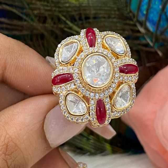 Tanishq Gold Jewellery Rings for Girls Elegant Stylish