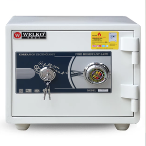 Armoires résistantes au feu fabriquées au Viet Nam-Coffre-fort à combinaison WELKO LX360 KC Blanc - Product Image 1