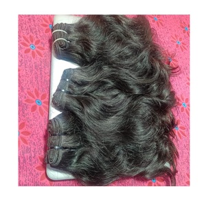 100% Extensiones de cabello indio virgen Remy natural sin procesar Tejido suave Mejor calidad Enredos y desprendimiento Proveedor directo gratuito - Product Image 2