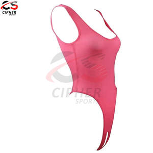 Traje de baño de carreras de último diseño, traje de baño de Bikini hecho a medida de la mejor calidad en el mejor Material, ropa informal, trajes de baño de carreras para mujer - Product Image 4