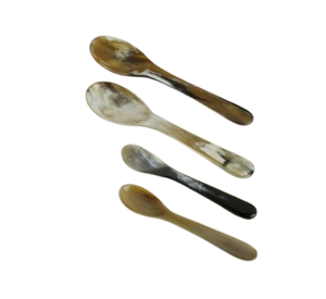 Couverts Corne Cuillère À Salade À La Main Idéal Couverts Ensemble En Vrac Usage Outils Ustensiles De Cuisine De Table Restaurant Hôtel Utilisation - Product Image 1