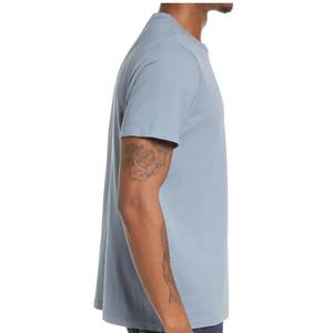 Camiseta de jersey con estampado de moda para hombre 60% algodón Ringspun peinado/40% poliéster para hombre - Product Image 4