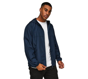 Chaqueta Cortavientos de Moda Urbana para Hombre, Nueva Llegada, Personalizable, Transpirable y Ligera para Senderismo al Aire Libre en Invierno con Logotipo Frontal - Product Image 3