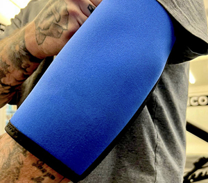 ชุดออกกำลังกายแขนยาว7มม. สำหรับทุกเพศ, ชุดฝึกยกน้ำหนักอนิเมะผลิตจากนีโอพรีน - Product Image 3