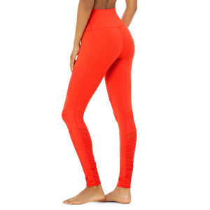 High Waist Moto Leggy Running Yoga Workout Women <b>Legging</b> Custom Gym Fitness Wholesale Pants Slim Fitness Wears <b>Leggings</b> - Product Image 4