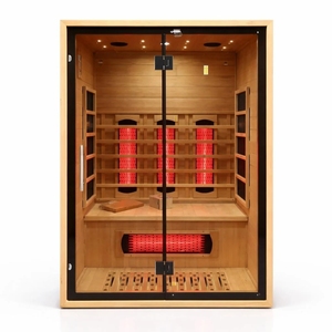 Sauna Moderna de Infrarrojos para 1-4 Personas + Envío Gratuito - Product Image 1