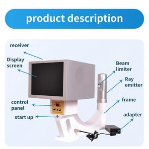 جهاز الأشعة السينية ذو التردد العالي على الطراز الاقتصادي ، وحدة طبية صغيرة محمولة للأطراف والطبيب البيطري - Product Image 2