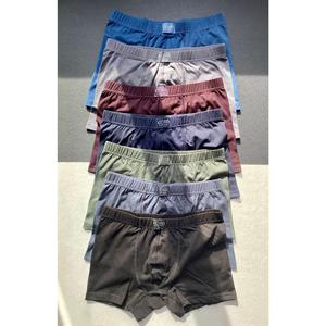 Cotone, Lycra 7 pezzi vari asciugamano uomo colore vita Boxer