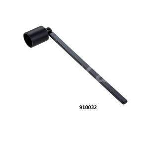 Éteignoir à bougie en laiton avec plaqué argent - Product Image 5