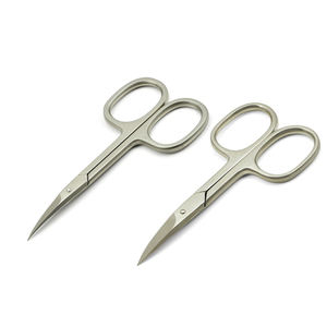 Ciseaux professionnels pour manucure, lames tranchantes, acier à haute teneur en carbone, 3,5 pouces, ciseaux pour retirer les cuticules - Product Image 3