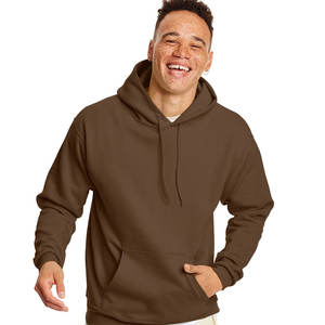 Sweat-shirt à capuche basique sur mesure, couleur gris, bloc de couleur, polaire pour l'hiver, sweat-shirt personnalisé à marque privée, qualité - Product Image 4