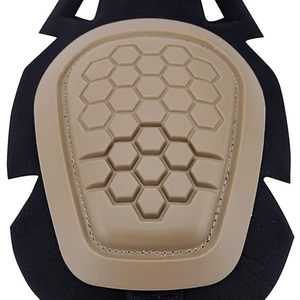 Pro Level Tactical <b>Knee</b> Pads with Enhanced Durability & Comfort Perfect for Airsoft, Extreme Sports & Heavy Duty Outdoor Jobs - Product Image 3
