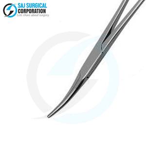 Fórceps ergonómicos para la arteria Cairns, Mango antideslizante de acero alemán para un uso cómodo durante cirugías largas - Product Image 5