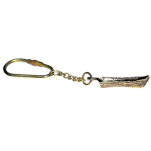 Top vente sifflet nautique porte-clés métal laiton haute qualité Vintage laiton survie 2025 nouveau Design indien artisanat article - Product Image 3