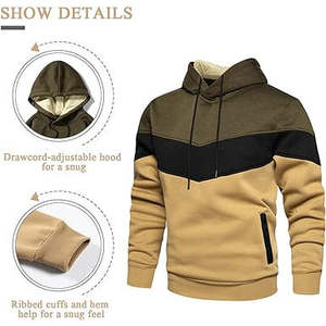 Premium 280 GSM sweats à capuche en coton sweats légers unisexe confortable élégant prix d'usine vêtements personnalisés en gros - Product Image 4