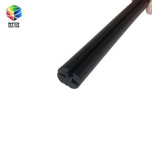 מגן רוח פלסטיק גומי רצועת 2 או 3 ערוץ רכב זכוכית מכני רכב עם 2 יציאות ו 3 יציאות ושמשה חותם רצועה - Product Image 2