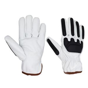 Guantes de Seguridad para Petróleo y Gas, de Cuero, Resistentes a Impactos, para Trabajo en Exteriores, Industriales, de Construcción, Impermeables, para Petróleo y Gas, Pakistán - Product Image 2
