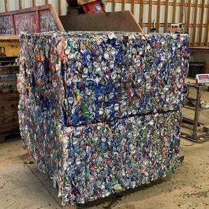 High Quality Compressed <b>Aluminum</b> Can Scrap 50kg UBC 6063 Alloy - Product Image 6