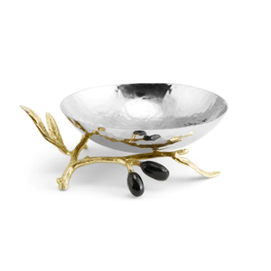 Plateau antique de dernière conception pour le plateau tendance de mariage d'hôtel de Kichen unique fabriqué à la main de couleur dorée et argentée - Product Image 1