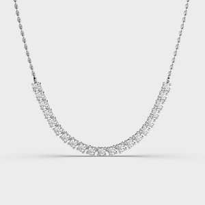 Conjunto de Joyería de Compromiso y Aniversario en Oro Amarillo con Moissanita Subtle Poise - Product Image 3