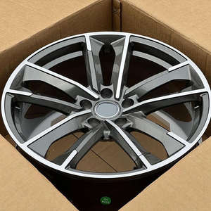 ล้อแม็กซ์อะลูมิเนียมฟอร์จ ขนาด 18 19 20 นิ้ว สำหรับรถยนต์ อุปกรณ์ตกแต่งรถยนต์จากโรงงาน เหมาะสำหรับอัพเกรด Audi A4 A5 A6L S5 Q5L RS5 - Product Image 2