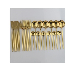 Cuchara de cena de latón decorativa 100%, cuchara pulida de oro hecha a mano, juego de cubiertos de acero con espejo de estilo antiguo, precio barato - Product Image 6