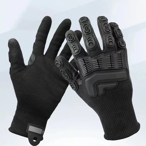 Guantes anticorte nivel 5, protección mecánica pantalla táctil conducción anticolisión dedo completo seguridad antideslizante - Product Image 3