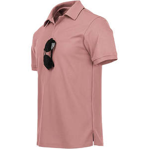 เสื้อโปโล2023แบบกำหนดเองได้เสื้อโปโลผ้าฝ้ายสีทึบเสื้อกอล์ฟผลิตจากผ้าฝ้ายรับประกันคุณภาพ - Product Image 2