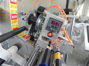 Machine d'étiquetage automatique d'autocollant de haute précision pour l'emballage de surface plane de sac de boîte cosmétique - Product Image 3