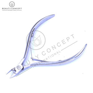 Coupe-cuticules professionnel, outil de précision en acier inoxydable pour manucure et pédicure - Product Image 4