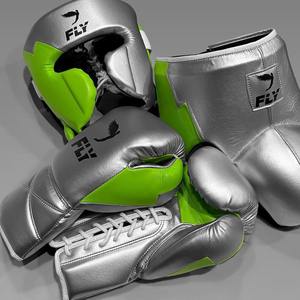 Conjunto de Boxeo Personalizado para Sparring, Equipo de Protección para Entrenamiento de Kickboxing, Incluye Guantes, Protector de Cabeza y Protector Inguinal - Product Image 1