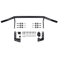 Barre de protection avant simple tube pour Suzuki Jimny JB64 JB74 2018-2025, accessoires de modification extérieure tout-terrain 4x4