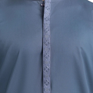 Factory-Made 2025 Latest Design Summer Wear <b>Men</b> <b>Shalwar</b> <b>Kameez</b> Suit Casual Cotton Cheap Price - Product Image 4