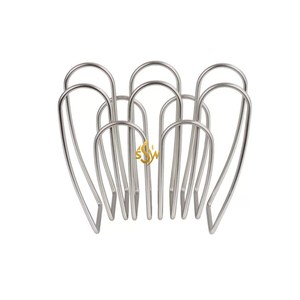 ที่ใส่ผ้าเช็ดปากมีดีไซน์ที่น่าดึงดูดพร้อมรูปทรงและขนาดที่กำหนดเองทำจากสแตนเลสคุณภาพสูงสำหรับบาร์โรงแรมใช้ในการขายจากอินเดีย - Product Image 5