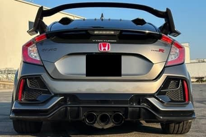 รถยนต์ปี 2024 รุ่น Type R Coupe ขับเคลื่อนสี่ล้อ เกียร์อัตโนมัติ พวงมาลัยซ้าย เบาะหนัง สีเข้ม ล้อแม็ก R18 หลังคาพาโนรามิก เครื่องยนต์เบนซิน ยูโร 4 กล้องมองหลัง 360 องศา หน้าจอสัมผัส - Product Image 3