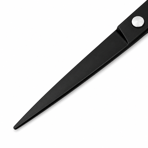 Professional 7.0 Inch <b>Black</b> <b>Titanium</b> Stainless Steel Scissors And Premium Salon Shears - Product Image 3
