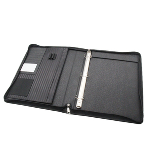 <b>A4</b> Size Portfolio Removable 3-Ring Binder <b>Clipboard</b> Folder Letter Writing Pad - Product Image 1