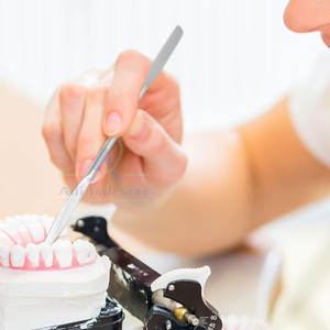 Espátulas de Cemento Dental para Equipo Médico, Profesionales, de Acero Inoxidable, Manuales, Duraderas, Reutilizables, en Venta - Product Image 5