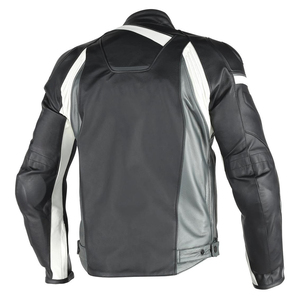 Venta al por mayor chaquetas de moto personalizadas % cuero genuino transpirable a prueba de viento Unisex de alta calidad todas las estaciones - Product Image 3