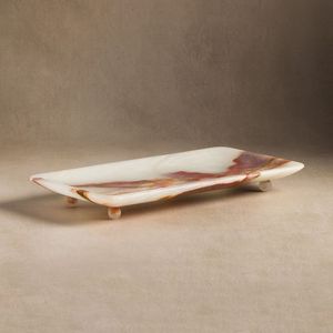 Plat de service en résine verte naturelle avec superbe plateau décoratif élégant pour bureau à domicile, salle de bain et cuisine - Product Image 3