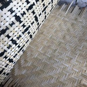Tapis décoratifs en bambou et rotin pour rouleau intérieur du fournisseur vietnamien Bao Tram Anh - Product Image 1